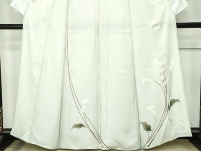 平和屋本店■極上　訪問着　無双　紗袷　紗×絽　カラー　暈し染め　逸品　CZAA2644s5