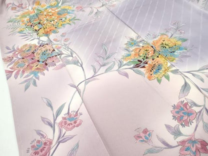 平和屋本店■極上　創業460年・千總　訪問着　刺繍　更紗花文　暈し染め　金彩　逸品　未使用　CZAA2650s5