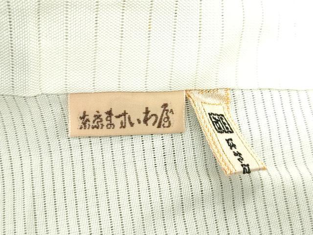 平和屋本店▽極上 訪問着 無双 紗袷 紗×絽 立波文 ますいわ屋扱い 逸品 CZAA2655s5