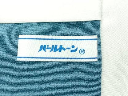 平和屋本店■極上　本加賀友禅作家　由水煌人　訪問着　エ霞草花文　御召茶色地　高島屋扱い　逸品　CZAA2657s5