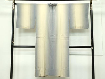 平和屋本店▽極上 道中着 スリーシーズン 春夏秋 塵除け ロング丈 紗 間道 逸品 CZAA2658s5