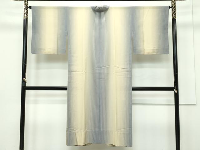 平和屋本店▽極上 道中着 スリーシーズン 春夏秋 塵除け ロング丈 紗 間道 逸品 CZAA2658s5