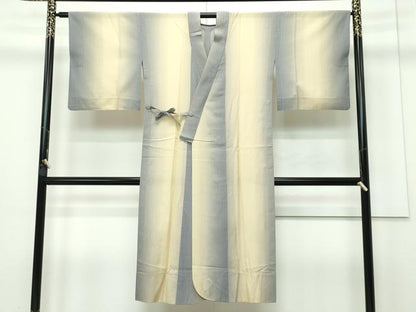 平和屋本店▽極上 道中着 スリーシーズン 春夏秋 塵除け ロング丈 紗 間道 逸品 CZAA2658s5