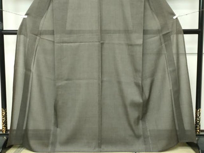平和屋本店■極上　夏物　本場大島紬　夏大島　150亀甲　総詰め　逸品　CZAA2664s5