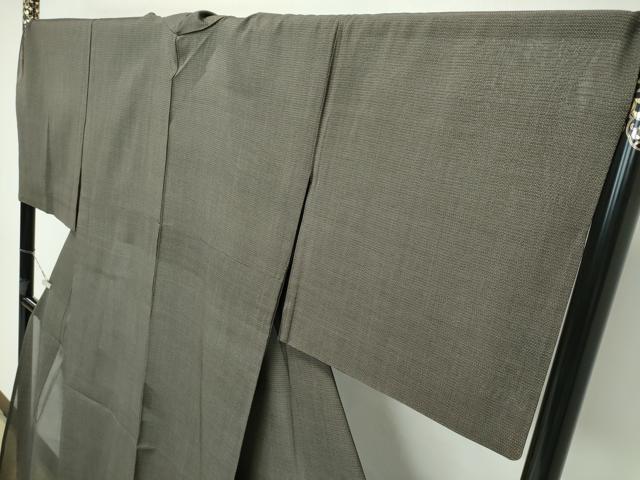平和屋本店■極上　夏物　本場大島紬　夏大島　150亀甲　総詰め　逸品　CZAA2664s5