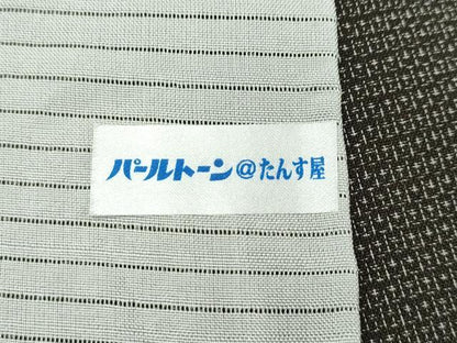 平和屋本店■極上　夏物　本場大島紬　夏大島　150亀甲　総詰め　逸品　CZAA2664s5