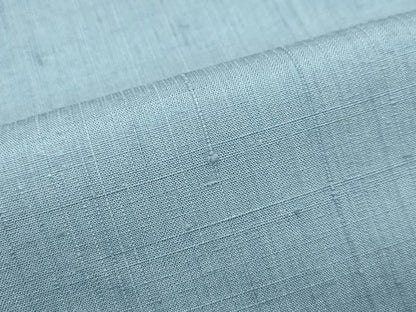 平和屋本店■極上　紬　色無地　藍鼠色　逸品　未使用　CZAA2705s5