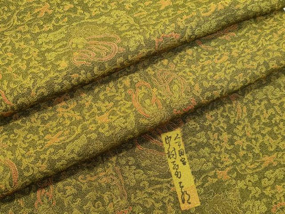 平和屋本店●極上 重要無形文化財 人間国宝 中村勇二郎 江戸小紋 獅子天女金剛力士像 逸品 CZAA2707s5