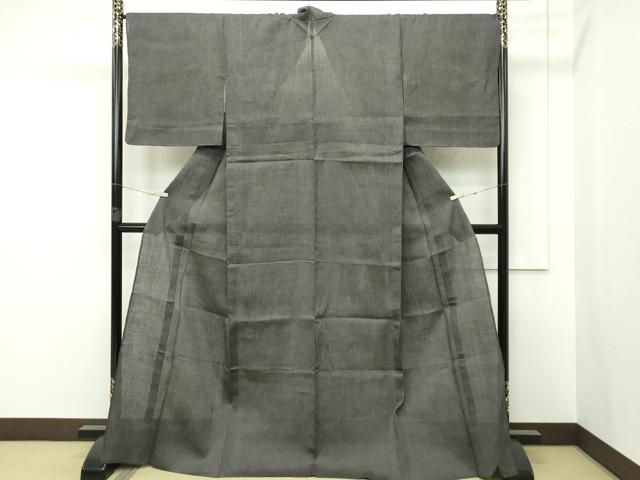平和屋本店■極上　夏物　小千谷縮　やまと誂製　麻　逸品　未使用　CZAA2715s5