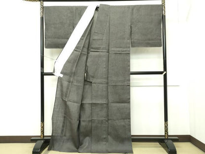 平和屋本店■極上　夏物　小千谷縮　やまと誂製　麻　逸品　未使用　CZAA2715s5