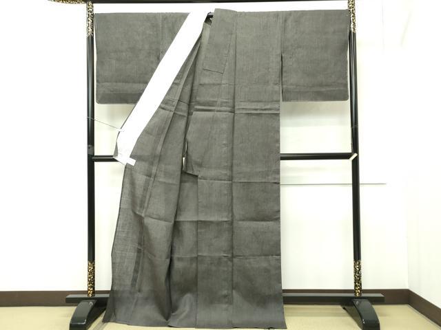 平和屋本店■極上　夏物　小千谷縮　やまと誂製　麻　逸品　未使用　CZAA2715s5