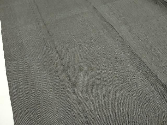 平和屋本店■極上　夏物　小千谷縮　やまと誂製　麻　逸品　未使用　CZAA2715s5