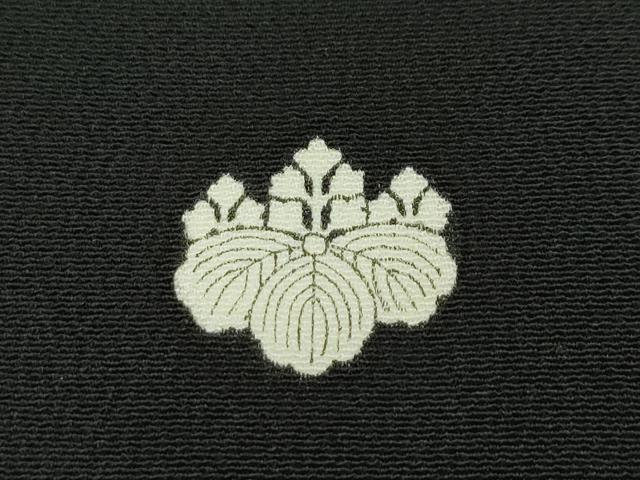 平和屋本店■極上　創業460年・千總　黒留袖　駒刺繍　エ霞吉祥花文　金彩　阪急百貨店扱い　逸品　CZAA2741s5