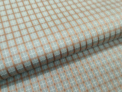 平和屋本店●極上 男性 西陣 鳥居良 茶喜 お召 吉野間道 証紙付き 逸品 CZAA2748s5