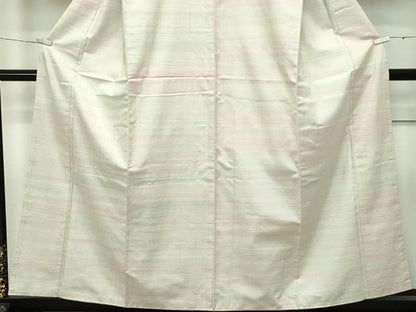 平和屋本店●極上 紅花紬 米沢 霞文 逸品 CZAA2782s5