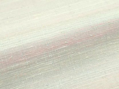 平和屋本店●極上 紅花紬 米沢 霞文 逸品 CZAA2782s5