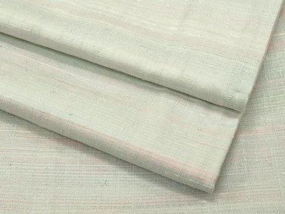 平和屋本店●極上 紅花紬 米沢 霞文 逸品 CZAA2782s5
