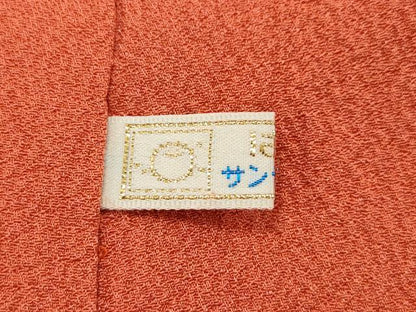平和屋本店■極上　振袖　駒刺繍　雲取り几帳花文　黒地　金通し地　逸品　CZAA2787s5