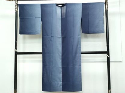 平和屋本店■極上　スリーシーズン　春夏秋　塵除け　道行コート　ロング丈　紗　間道　逸品　CZAA2805s5