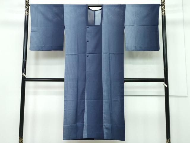 平和屋本店■極上　スリーシーズン　春夏秋　塵除け　道行コート　ロング丈　紗　間道　逸品　CZAA2805s5