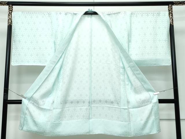 平和屋本店▽極上 スリーシーズン 春夏秋 塵除け 長羽織 紋紗織 裏葉柳色 反端付き 逸品 未使用 CZAA2817s5