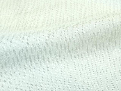 平和屋本店▽極上 スリーシーズン 春夏秋 塵除け 長羽織 紗 斜線文 暈し染め 反端付き 逸品 未使用 CZAA2818s5