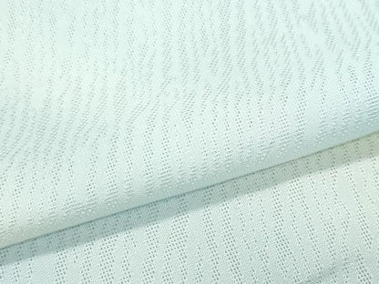 平和屋本店▽極上 スリーシーズン 春夏秋 塵除け 長羽織 紗 斜線文 暈し染め 反端付き 逸品 未使用 CZAA2818s5