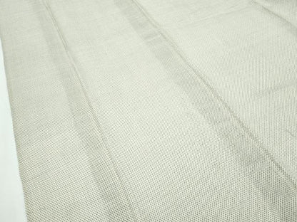 平和屋本店■希少　夏物　古代越後上布　小河正義作　蚊絣　証紙付き　本麻　逸品　CZAA2841s5