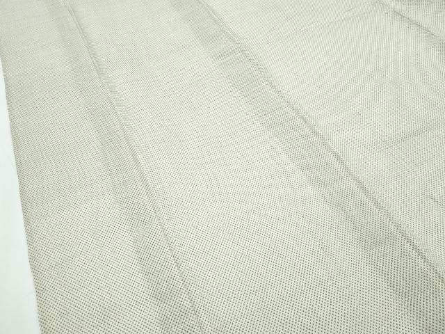 平和屋本店■希少　夏物　古代越後上布　小河正義作　蚊絣　証紙付き　本麻　逸品　CZAA2841s5