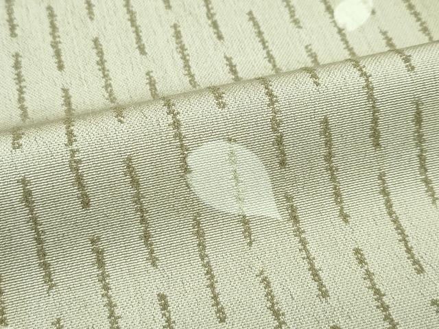 平和屋着物▽極上 小紋 お召地 単衣 舞花弁 逸品 CZAA2847s5
