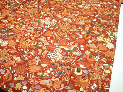 平和屋本店■極上　振袖　駒刺繍　宝尽くし　金彩　逸品　CZAA2853s5