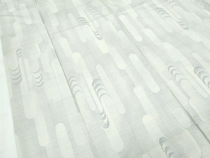 平和屋着物●極上　本場大島紬　白大島　9マルキ　エ霞文様　逸品　CZAA5406s6
