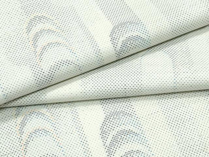 平和屋着物●極上　本場大島紬　白大島　9マルキ　エ霞文様　逸品　CZAA5406s6
