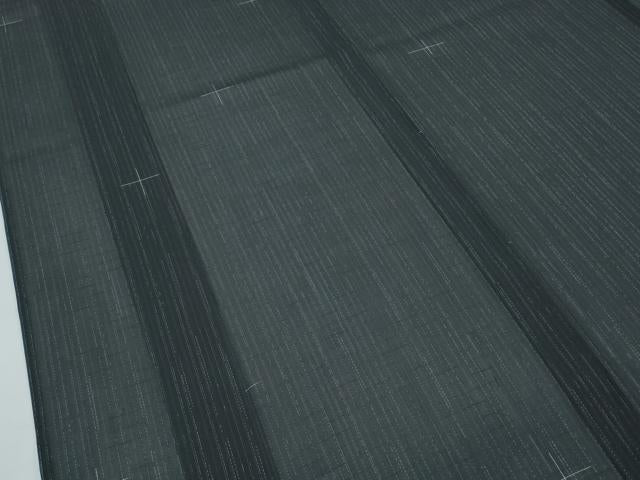 平和屋着物＊極上 夏物 本場大島紬 夏大島 星雲 大島紬美幸謹製 健勝苑扱い 証紙付き 逸品 CZAA2866s5
