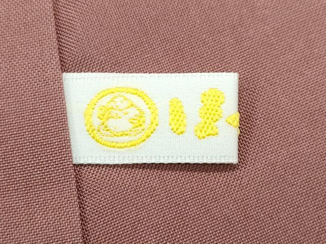平和屋本店■極上　本場大島紬　12マルキ　楽器動物正倉院花文　ほていや扱い　逸品　未使用　CZAA2867s5