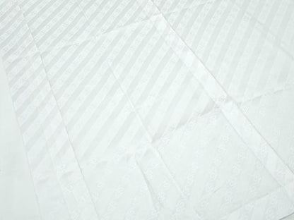 平和屋着物＊極上 夏物 長襦袢 紗 斜線唐草地紋 桜色地 反端付き 逸品 未使用 CZAA2873s5