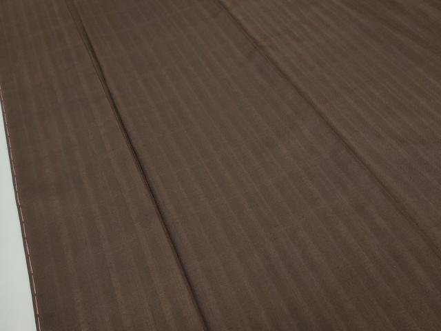 平和屋本店■極上　本場黄八丈　まるまなこ　紬　工芸染織宮下　たとう紙・反端付き　逸品　未使用　CZAA2876s5