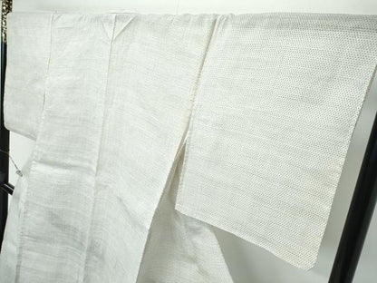 平和屋本店＊極上　夏物　石川県指定無形文化財　能登上布　本麻手織上布　証紙付き　逸品　未使用　CZAA4914s6