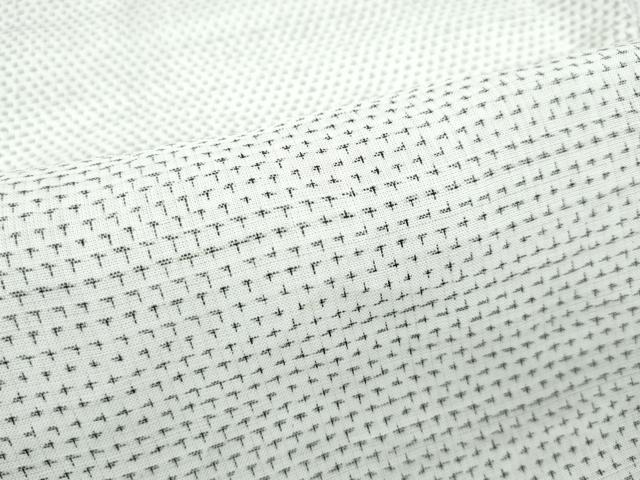 平和屋本店＊極上　夏物　石川県指定無形文化財　能登上布　本麻手織上布　証紙付き　逸品　未使用　CZAA4914s6