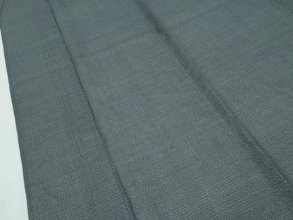 平和屋本店■極上　夏物　石川県指定無形文化財　能登上布　本麻手織上布　80亀甲　総詰め　逸品　未使用　CZAA2894s5