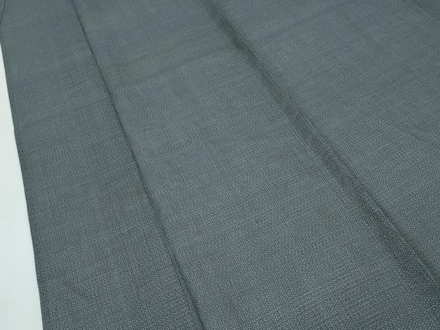 平和屋本店■極上　夏物　石川県指定無形文化財　能登上布　本麻手織上布　80亀甲　総詰め　逸品　未使用　CZAA2894s5