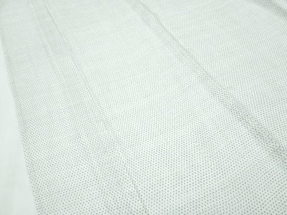 平和屋本店■極上　夏物　石川県指定無形文化財　能登上布　本麻手織上布　服部麻布工場謹製　証紙付き　逸品　未使用　CZAA2895s5