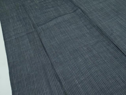 平和屋本店＊極上　夏物　男性　重要無形文化財　本場宮古上布　縞　苧麻　逸品　逸品　CZAA5409s6