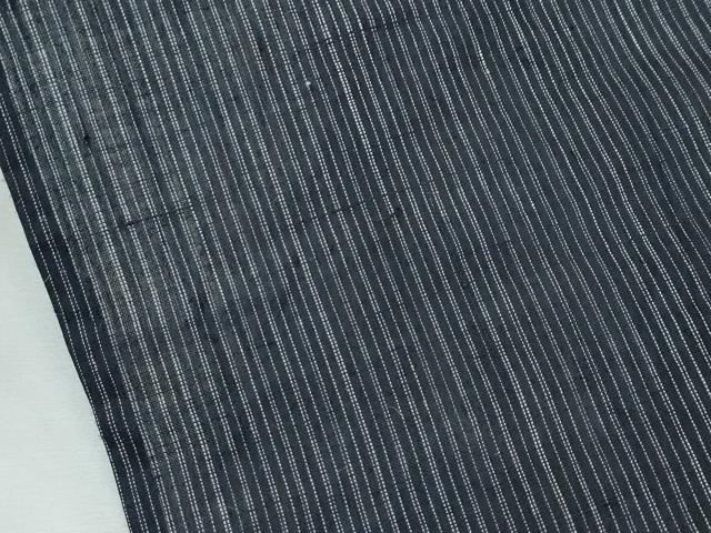 平和屋本店＊極上 夏物 男性 重要無形文化財 本場宮古上布 縞