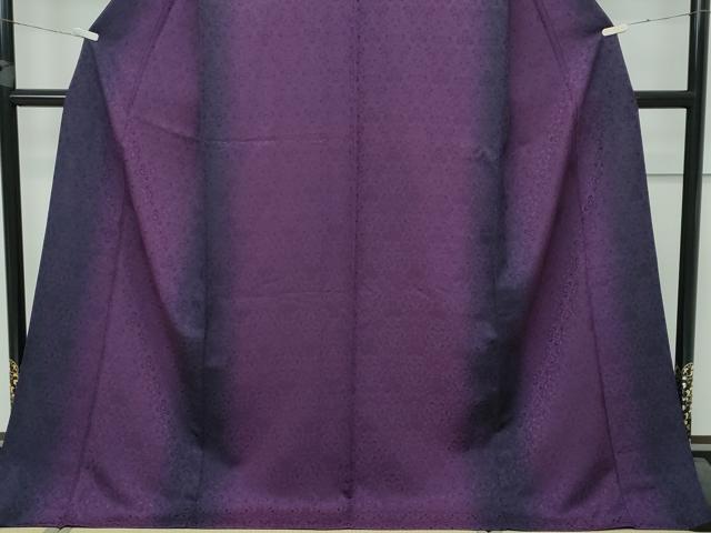 平和屋着物■極上　BANKANわものや　小紋　単衣　鏡華　暈し染め　反端付き　逸品　未使用　CZAA2911s5