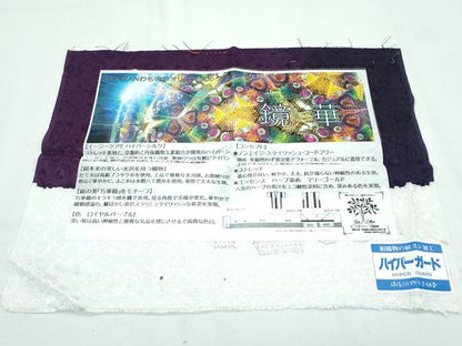 平和屋着物■極上　BANKANわものや　小紋　単衣　鏡華　暈し染め　反端付き　逸品　未使用　CZAA2911s5