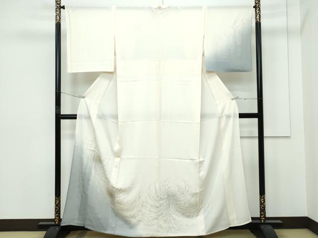 平和屋本店＊極上　夏物　訪問着　絽　乱菊　暈し染め　金銀彩　逸品　CZAA5407s6