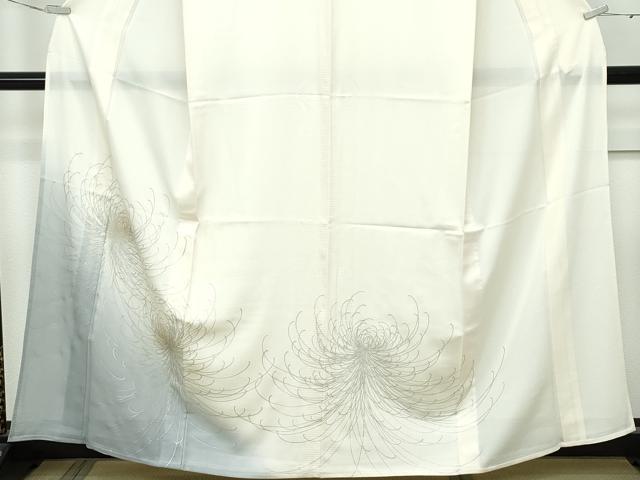 平和屋本店＊極上　夏物　訪問着　絽　乱菊　暈し染め　金銀彩　逸品　CZAA5407s6