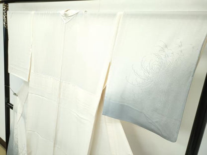 平和屋本店＊極上　夏物　訪問着　絽　乱菊　暈し染め　金銀彩　逸品　CZAA5407s6