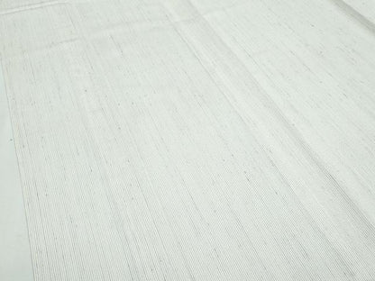 平和屋本店■希少　日本工芸会正会員　小林敬子作　銀座もとじ　紬　単衣　たとう紙付き　逸品　未使用　CZAA2927s5
